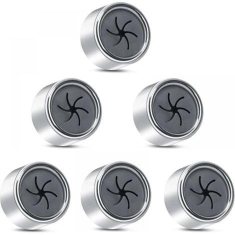 GDHZS-Lot de 6 porte-torchons ronds sans perçage - crochets cuisine,salle de bain - accroche-serviette pratique (1/4)