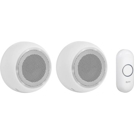 Byron DBY-23514 Campanello senza fili Kit completo con connessione USB (1/5)