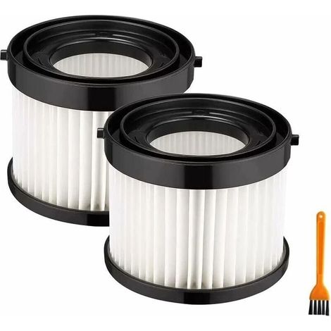 avec brosse de nettoyage pour Milwaukee 49-90-0160 Casa, filtre de rechange pour accessoires d\\'aspirateur compact 0882-20 (1/5)
