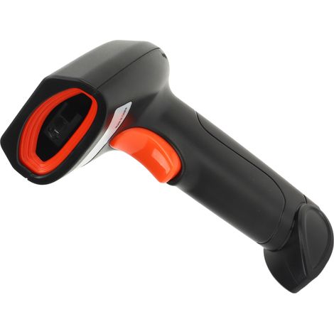 Lecteur de codes-barres 2D sans fil V10-W, lecteur vocal intelligent, idéal pour les supermarchés, la livraison express et la gestion des stocks d'entrepôt, 2,4 GHz + Bluetooth (1/5)