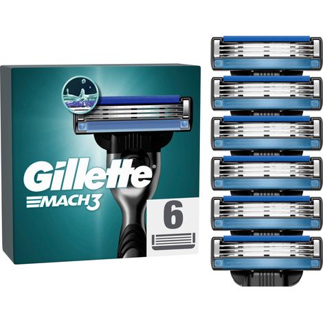 Gillette Mach3  Systemklingen 6er