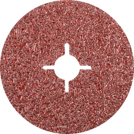 PFERD TOOLS Korund Fiberscheibe Ø 125 mm A16 für universelle Anwendungen 25 Stk (1/4)