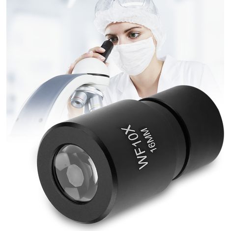 Oculaire DMR001 WF10X 16 mm pour microscope biologique, montage oculaire 23,2 mm (1/5)