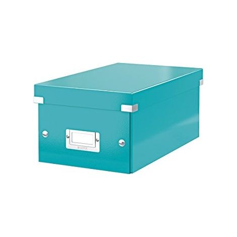 Scatola portaoggetti Leitz click & store wow impilabile montaggio facile (1/2)