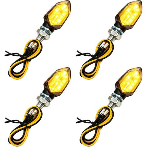 Clignotant Moto LED 12V Mini 5 通用 Scooter Moped Quad Off-Road (1/5)