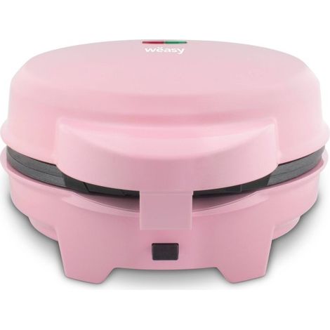 Machine à gâteaux 4 en 1 – Puissance 700W – Température jusqu'à 210°C – 4 plaques interchangeables pour gaufres, donuts, muffins – Weasy (1/5)