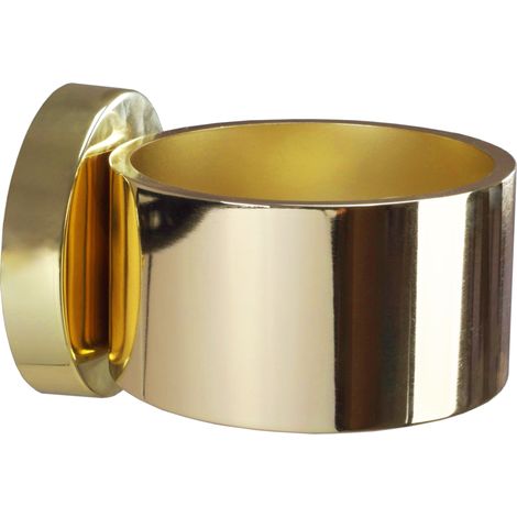APPLIQUE da PARETE APP990-1W ORO CERCHIO 1-PUNTI LUCE E27 15X17,5X12CM