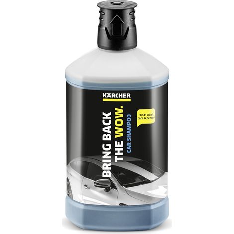 KARCHER Shampoo per auto e moto 3 in 1 RM 610 - Dimensioni della confezione: 1 l - Confezione da: 6 Pezzo(i) - Peso: 1 kg