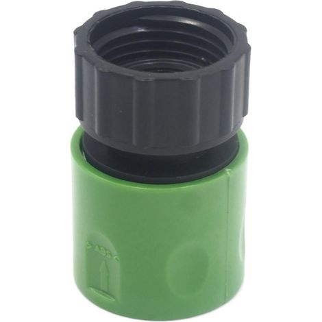 Raccord Rapide Pour Tuyau D Arrosage - 3/4 Pouces - Raccord Mâle Et Femelle - Pour Systèmes De Filtration D Eau Et Fontaines - 1 Jeu