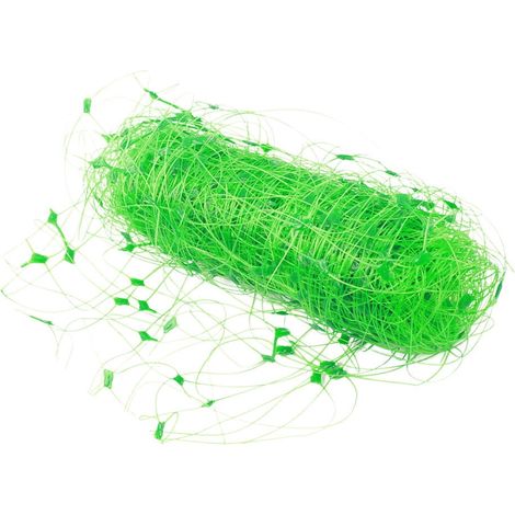 Filet De Soutien Pour Plantes - Filet Treillis Jardin 200x1000 cm - Vert - Polypropylène - Pour Légumes Grimpants Fruits Fleurs - 1 Pièce (1/5)