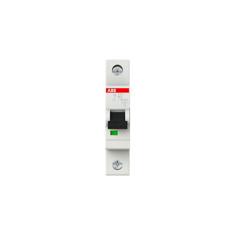 Disyuntor 1P B 6A 6kA AC S201-B6 2CDS251001R0065 (1/3)