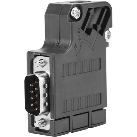 1pcs  6ES7 972-0BA41-0XA0 DP Plug  Profibus Bus Connector Adapter Electronic Data Systems