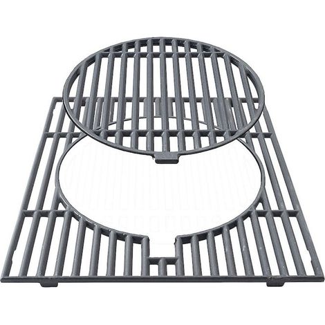 5377 Griglia Campingaz Con Anello In Ghisa Ricambio Barbecue 3 E 4 Series Opaca
