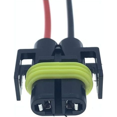 Connecteur de phare Suzuki Ciaz, douille pour feu antibrouillard, support d'ampoule H11, douille pour ampoule H8, spécifique aux taxis Ciaz -- JB1037-2P