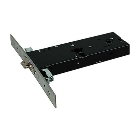 SERRATURA METALLO INFILARE 1970 OMEC B.Q INOX F.MM25 F.S M3 TRIP+SCR+Q8 H.MM 64 E.MM 90