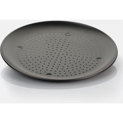 Teglia Forno Forata per Pizza in Alluminio Sfornatutto 34,5 x 2 cm (1/2)