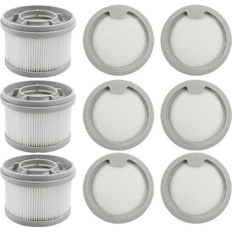 Pour Xiaomi G20/G20 Max Interior pièces de rechange pré-filtre post-filtre aspirateur à principal filtre HEPA pièces (1/5)