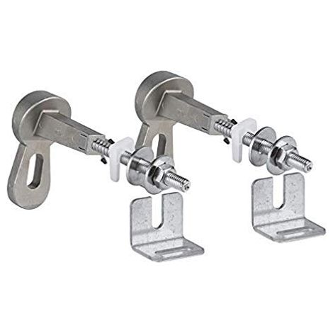 GROHE Squadra di montaggio Rapid SL 38733 con staffa a muro e materiale di fissaggio, 38733000 (1/3)