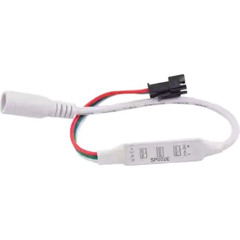 Controlador RGB, alimentado por USB, diseño compacto, SP002E CC, 10 unidades (1/2)