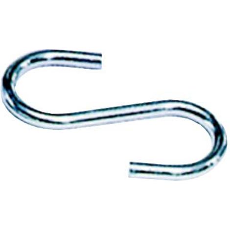 FPLUS gancho forma s 30 mm.cincado , Gancho forma S galvanizado

Se utilizan normalmente para colgar objetos en expositores y barras.

El precio corresponde a la unidad y la medida