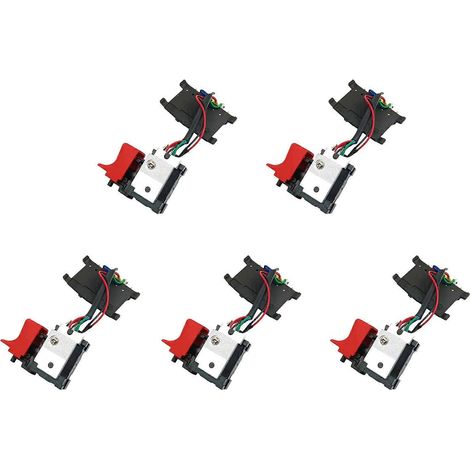 5 interrupteurs, BOSCH GSB180-LI GSR18V-190 GSR180-LI 2607202330 Accessoires pour outils électriques (1/5)