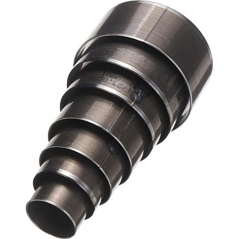 Longziming – Set d'emporte-pièces en cuir 7 pièces – Acier rapide – Découpes circulaires 20 à 50 mm – Pour maroquinerie et bricolage (1/5)