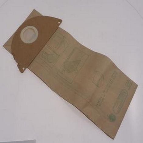 Ersatzteil - 5er Pack Papier-Staubsaugerbeutel H33 -  - HOOVER, KARCHER, PROGRESS