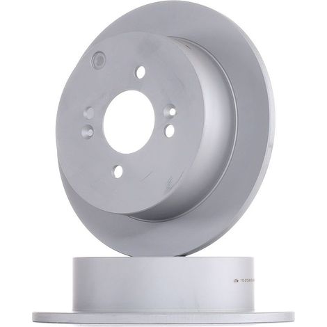 Lot de 2 Disques de frein ATE 24.0110-0312.1 HYUNDAI 58411-1C800 (1/3)