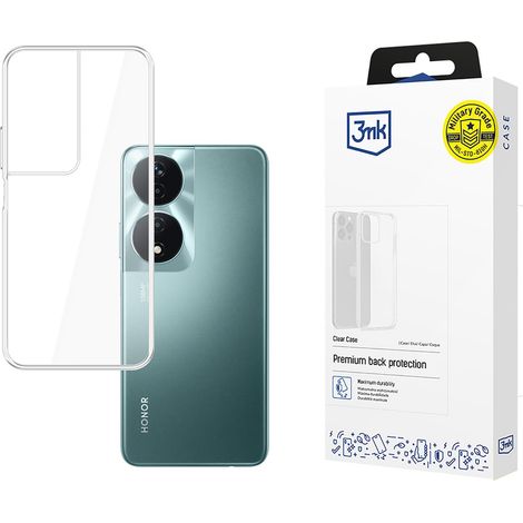 Honor 90 Smart - Funda transparente 3mk