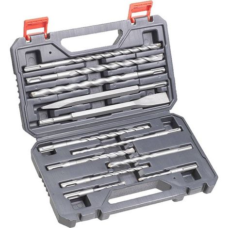 Herramientas de percusión kwb 240290 dureza HRC 50+3 compatible SDS Plus