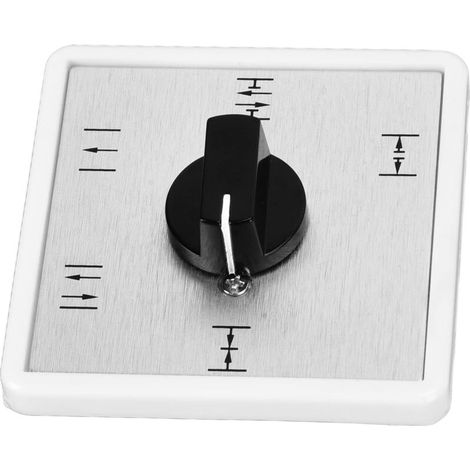 Automatic door programming switch, weatherproof and high-temperature resistant aluminum toggle switch, high reliability for home use (1/5)