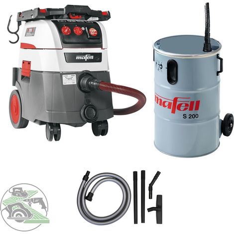Mafell Absauggerät S 35 M + Behälter S 200 + Hand-Absaug-Set D35 1P0279 (1/5)