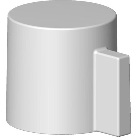 Dornbracht 092067006-47 Poignée pour thermostat PIÈCES DE RECHANGE