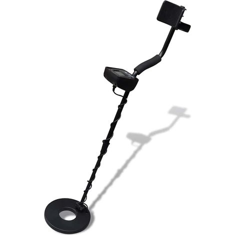 vidaXL Detector de metales 21 cm búsqueda 300 cm pantalla LCD (1/4)