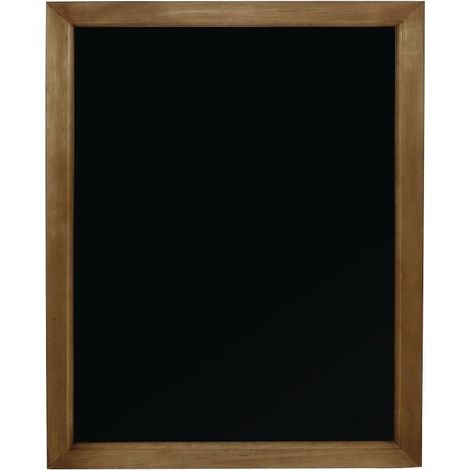 Tableau Noir Ardoise en Mélamine 800 x 600 mm - (1/5)