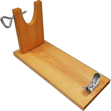 Porte-jambon Luna couleur miel 9051
