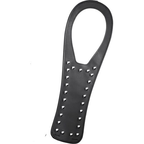 Yamaha STR-4YV49-02-01 - Protección del depósito de cuero negro con tachuelas - V-Star 650 '13