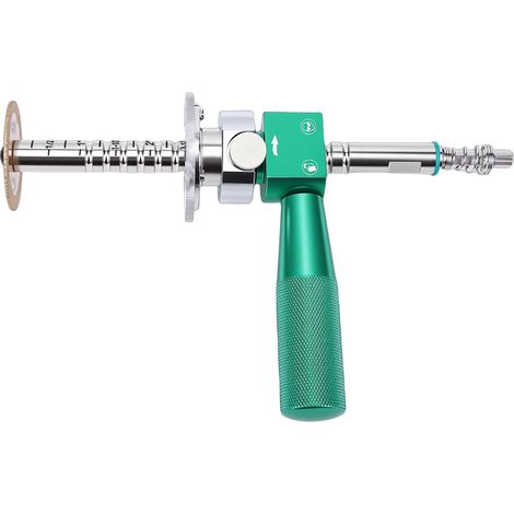 Coupe-tubes intérieur réglable 6-105 mm, kit de coupe de parois internes, tige de connexion 1/4 pouce, compatible avec perceuse électrique rechargeable, vert (1/5)