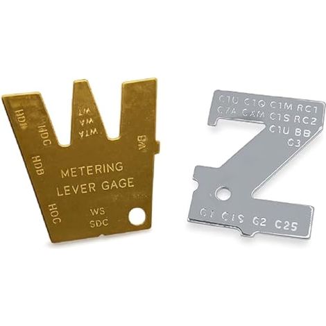 Jauge de levier de mesure de carburateur de rechange pour outils de réglage Walbro 500-13-1 et Zama ZT-1 (1/4)