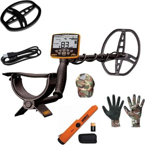 Garrett metal detector ACE Apex piastra Raider (Expert pack) 1142360