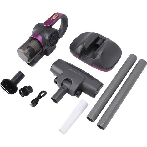 Kabelloser Bettstaubsauger mit hoher Saugkraft (8500 Pa), UV-Schutz und Milbenschutz, Handstaubsauger für Matratzen, Kissen, Stoffsofas und Teppiche. (1/5)
