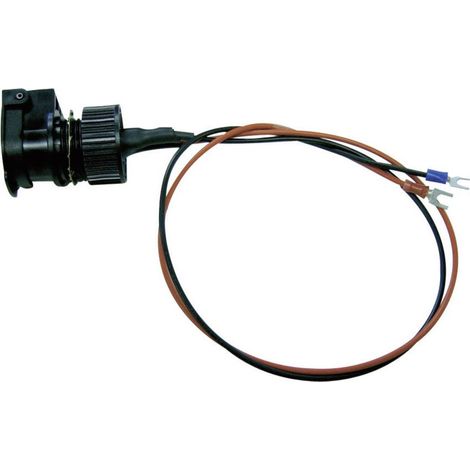 ProCar Presa con coperchio a prova di spruzzi d'acqua IP56 Portata massima corrente=16 A Adatto per (dettagli) Presa ac