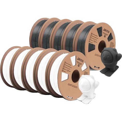 Filamento para impresora 3D, material ecológico, alta resistencia, PLA PLUS-5GY 5WT (1/2)