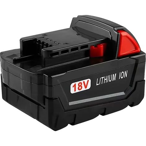 Batteria per elettroutensili, capacità 6000 mAh, ricarica rapida, 5000 mAh, 1 pezzo (1/2)