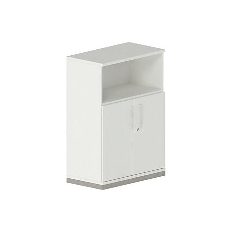 kaiserkraft  THEA - Armadio combinato  2 ripiani  2 ante 