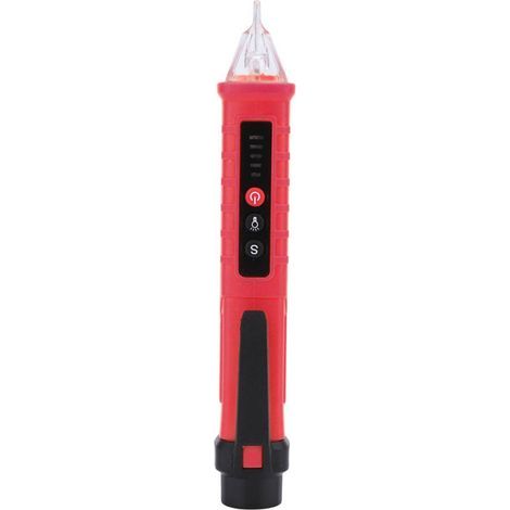 Hochpräziser elektrischer Spannungsprüfer 802, 48-1000V/12-1000V Spannungsdetektor (rot) (1/5)