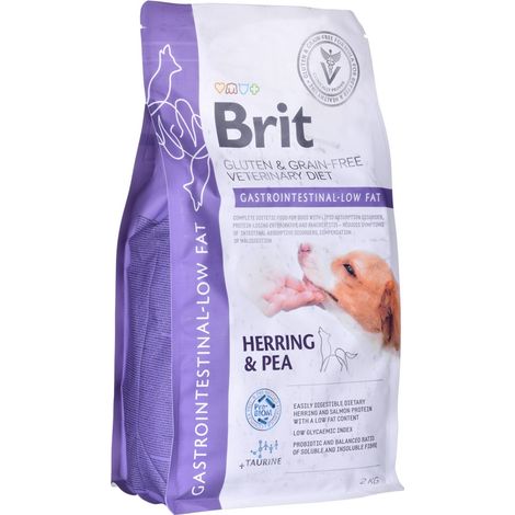 Brit Grain Free VET Diets Dog GastroLow Fat 2 kg (1/3)