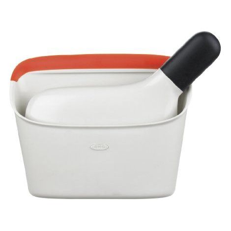 Set Balayette Pelle Oxo Rangement Compact, Nettoyage Efficace - Oxo (1/5)
