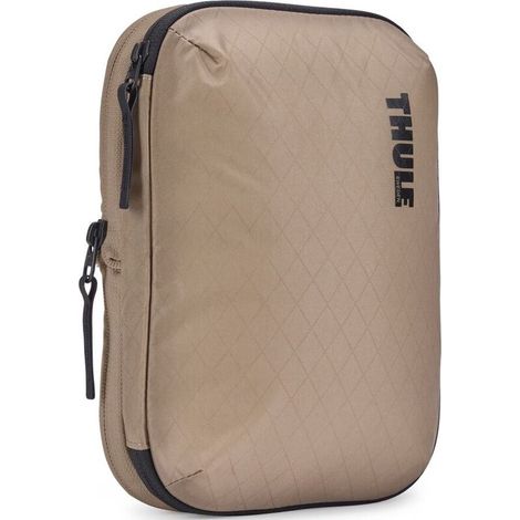 Cubo organizador de compresión Thule 5558, pequeño, color beige suave. (1/3)