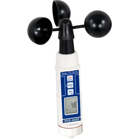 Anemómetro PCE-A420 (1/5)